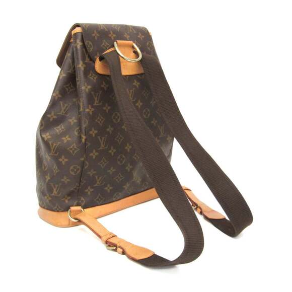 LOUIS VUITTON Brown Monogram Backpack main image 4